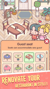 Captura de Pantalla 4 Kitchen Love：Cute cooking game android