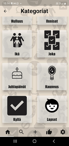 Sananlaskut Screen 2