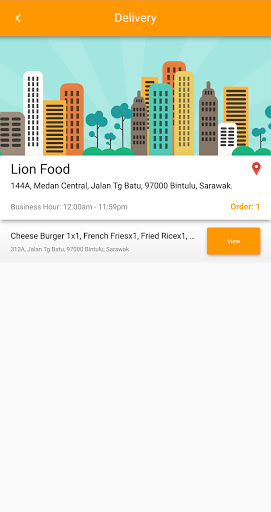 Lion Delivery Rider Screen 3