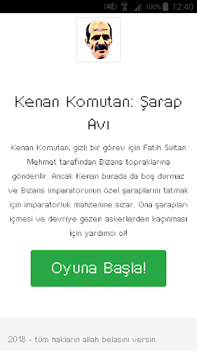 Kenan Komutan: Şarap Avı Screenshot 1 - AppWisp.com