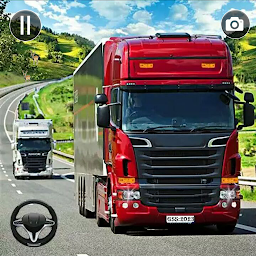 Offroad Euro Truck Cargo Game