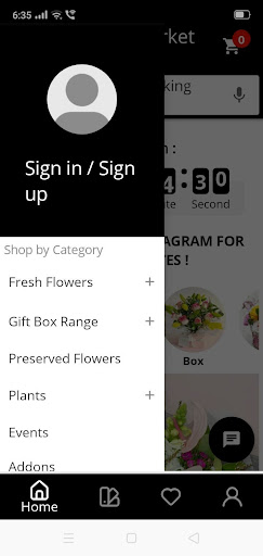 The Little Market Bunch Screen 2
