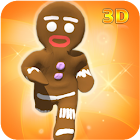 Gingerbread Man escape 3D 2022