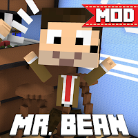 Mod Mr. Bean – Mod Skin for MCPE 2021