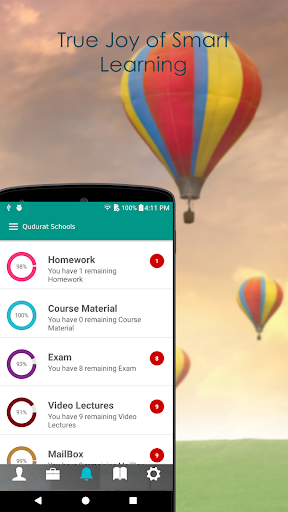 Android application Qudurat Schools - Classera screenshort