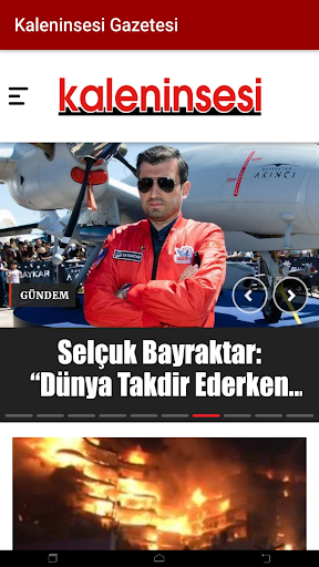 Kaleninsesi Gazetesi Screen 3