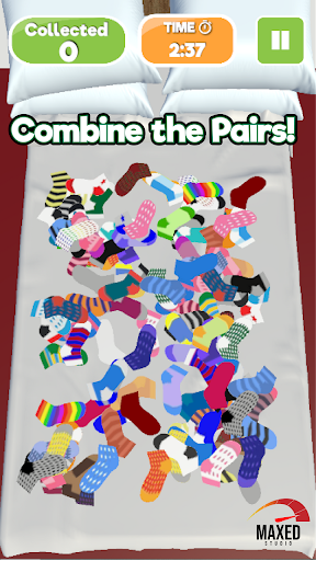 Android application Match the Socks screenshort
