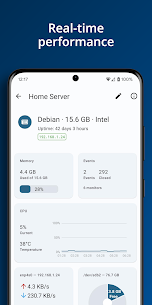Monitee – Monitor de servidor doméstico APK (pago/completo) 3