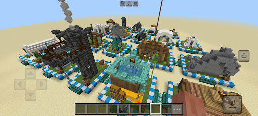 Redstone Maps and Mech Minecraft