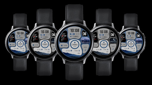 Android application Dual Mode Scenario For Wear OS screenshort