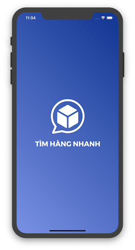 Android application Tìm hàng nhanh screenshort