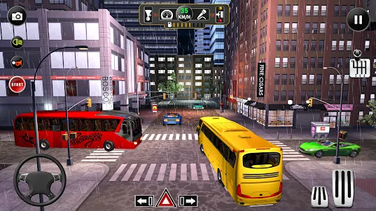Bus Simulator 3D Coach Bus