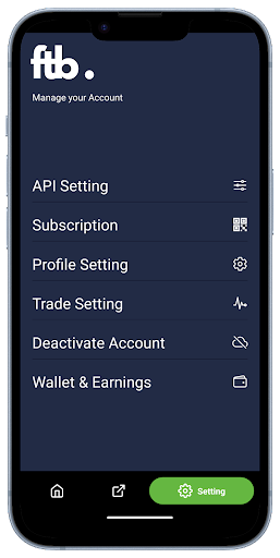 Future Trading Bot Screen 3
