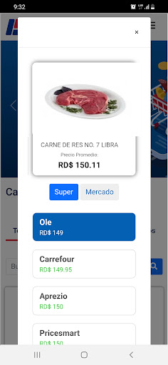MICM Precios Justos RD Screen 2