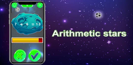 Arithmetic star