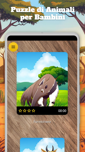 Anteprima dell'app