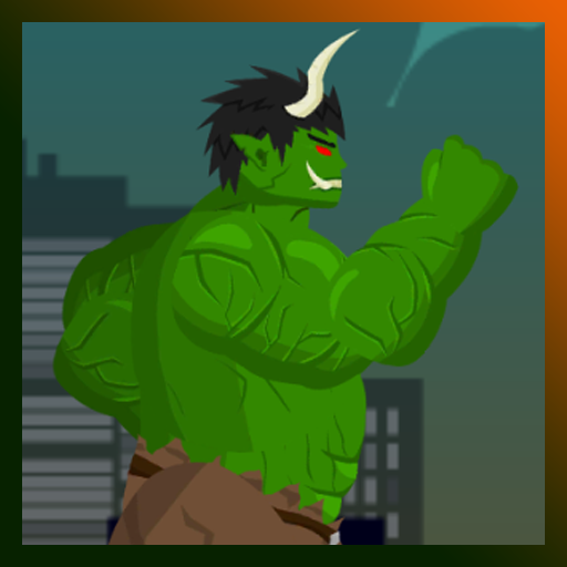 War Monster: Downtown Rampage logo