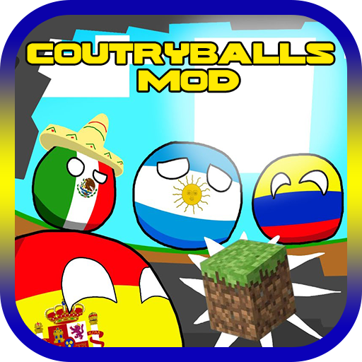 Countryballs-Mod für Minecraft