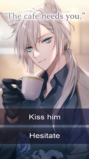 Screenshot of Cats, Coffee, and Love