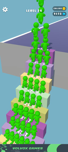 Merge the Runners Screen 2