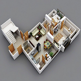 Home floor Plan icon