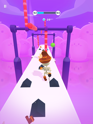 Pixel Rush - Obstacle Course - Action - games