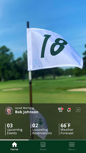 Champaign Country Club Screen 2