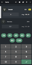 DARTS Scorekeeper | Scoreboard