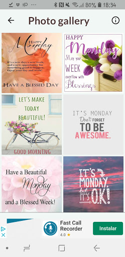 HELLO MONDAY Screen 2