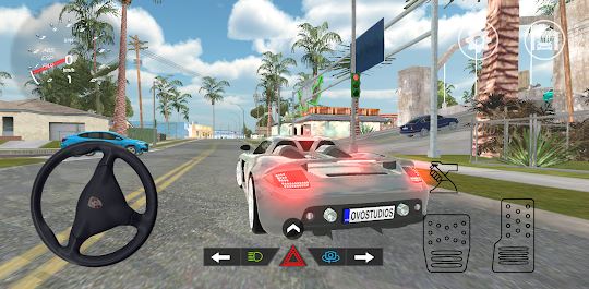 Carrera GT Drifting Simulator