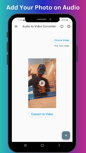 Audio to Video Converter Screenshot 4 - AppWisp.com