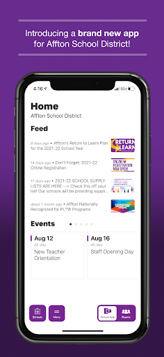 Android application Affton School District, MO screenshort