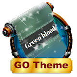 Green blood SMS Layout icon