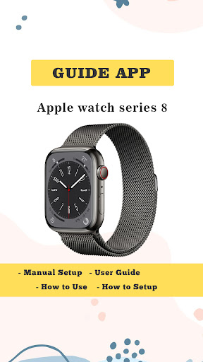 Apple watch series 8 app guide