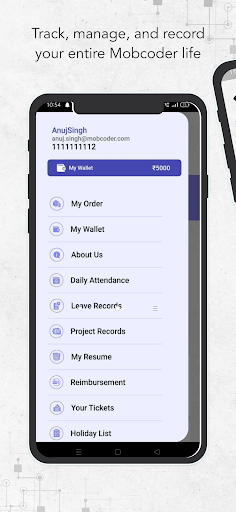 Mob HRM Screen 3