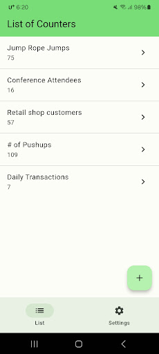 Simple Counter Quick Tally