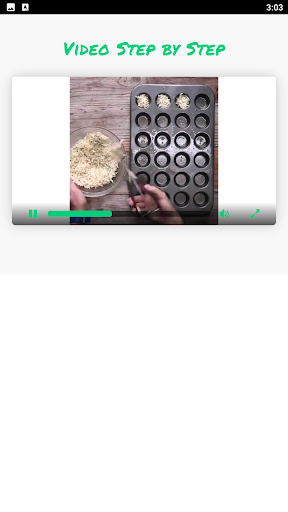 YumSnacks:Step-by-Step Recipes Screen 3