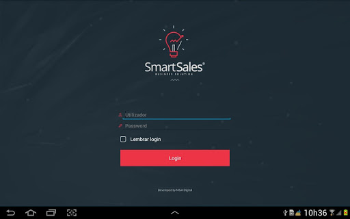 Android application SmartSales 2 - Batista Gomes screenshort