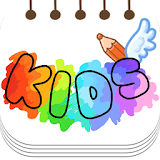 Colorful Sketchbook Kids icon
