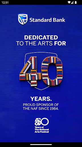 Android application National Arts Festival VIP screenshort