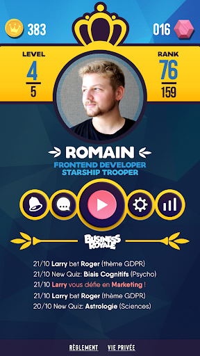 Business Royale Screen 2