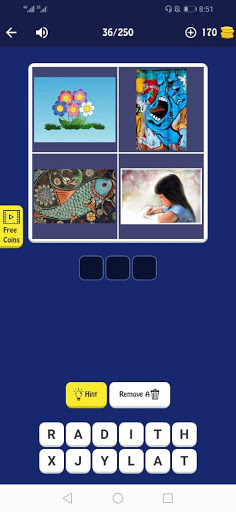 4 Pics 1 Word