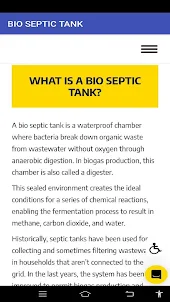 Septic Tank Production
