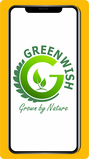 Android application Greenwish - Grown By Nature screenshort