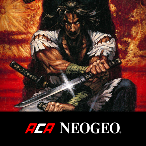 NINJA MASTERS ACA NEOGEO logo