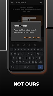 Confide - secure messenger Screenshot