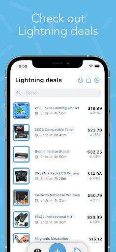 PriceNotify: Price Tracker Screen 2