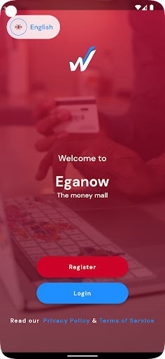 Android application Eganow screenshort