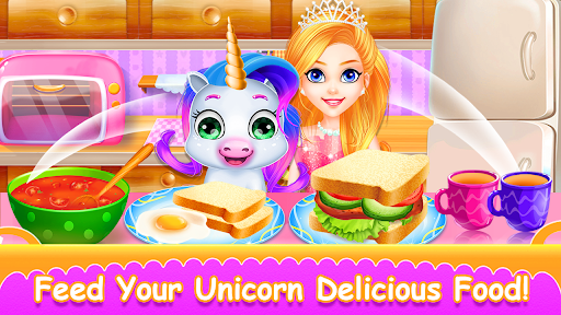 Little unicorn feed and care Screen 3