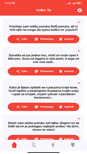 volim te zauvijek 2024 SmS